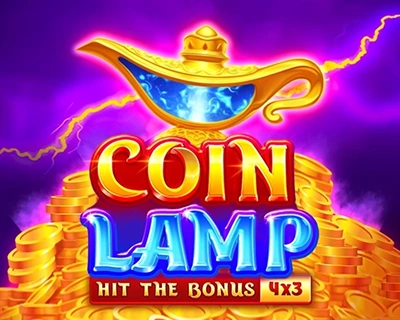Coin Lamp slot met magische lamp en bonusronde