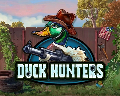 Duck Hunters slot met jachtthema en cartoonstijl