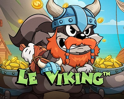 Le Viking slot met grappige viking en goudmunten