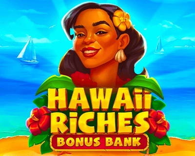 Tropisch Hawaiiaans thema met bonussen in Hawaii Riches