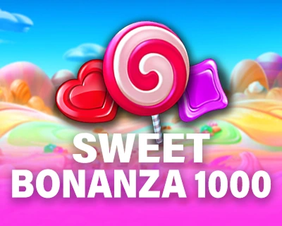 Zoet snoepthema in Sweet Bonanza 1000 slot