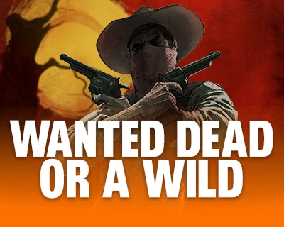 Slot Wanted Dead or a Wild met cowboythema en spannende actie